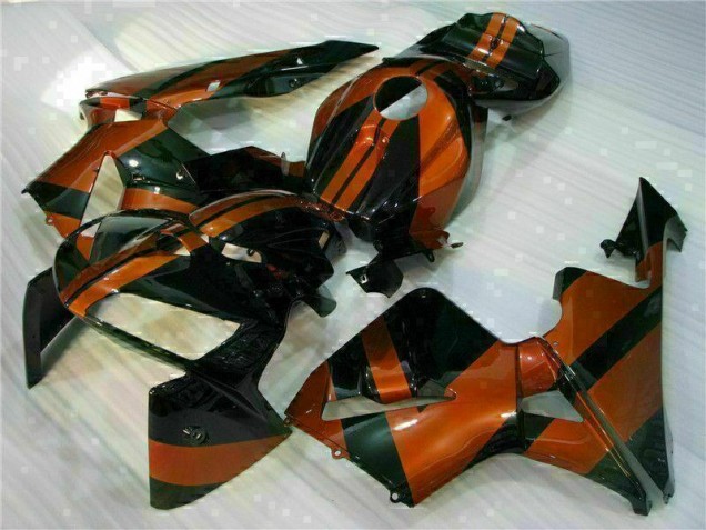 Carrosserie Honda CBR 600 RR 05-06 - Noir Rouge Carrosserie Honda CBR 600 RR 05-06 - Noir Rouge