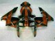 Carrosserie Honda CBR 600 RR 05-06 - Noir Rouge Carrosserie Honda CBR 600 RR 05-06 - Noir Rouge