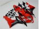 Carrosserie Honda CBR 600 RR 07-08 - Noir Rouge Carrosserie Honda CBR 600 RR 07-08 - Noir Rouge
