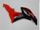 Carrosserie Honda CBR 600 RR 07-08 - Noir Rouge Carrosserie Honda CBR 600 RR 07-08 - Noir Rouge