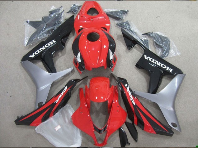 Carrosserie Honda CBR 600 RR 07-08 - Rouge Noir Carrosserie Honda CBR 600 RR 07-08 - Rouge Noir