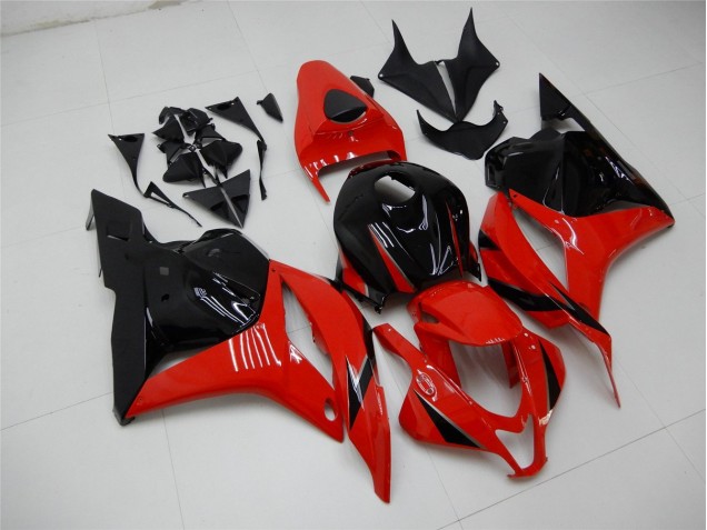Carrosserie Honda CBR 600 RR 09-12 - Rouge Noir Carrosserie Honda CBR 600 RR 09-12 - Rouge Noir