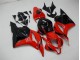 Carrosserie Honda CBR 600 RR 09-12 - Rouge Noir Carrosserie Honda CBR 600 RR 09-12 - Rouge Noir