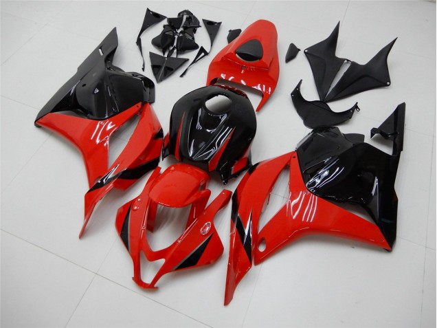 Carrosserie Honda CBR 600 RR 09-12 - Rouge Noir Carrosserie Honda CBR 600 RR 09-12 - Rouge Noir