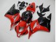 Carrosserie Honda CBR 600 RR 09-12 - Rouge Noir Carrosserie Honda CBR 600 RR 09-12 - Rouge Noir