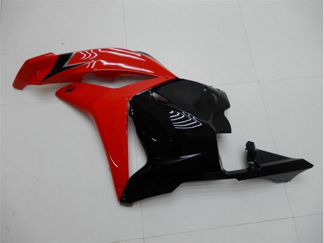 Carrosserie Honda CBR 600 RR 09-12 - Rouge Noir Carrosserie Honda CBR 600 RR 09-12 - Rouge Noir