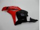 Carrosserie Honda CBR 600 RR 09-12 - Rouge Noir Carrosserie Honda CBR 600 RR 09-12 - Rouge Noir