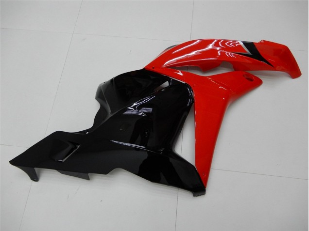 Carrosserie Honda CBR 600 RR 09-12 - Rouge Noir Carrosserie Honda CBR 600 RR 09-12 - Rouge Noir