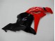 Carrosserie Honda CBR 600 RR 09-12 - Rouge Noir Carrosserie Honda CBR 600 RR 09-12 - Rouge Noir