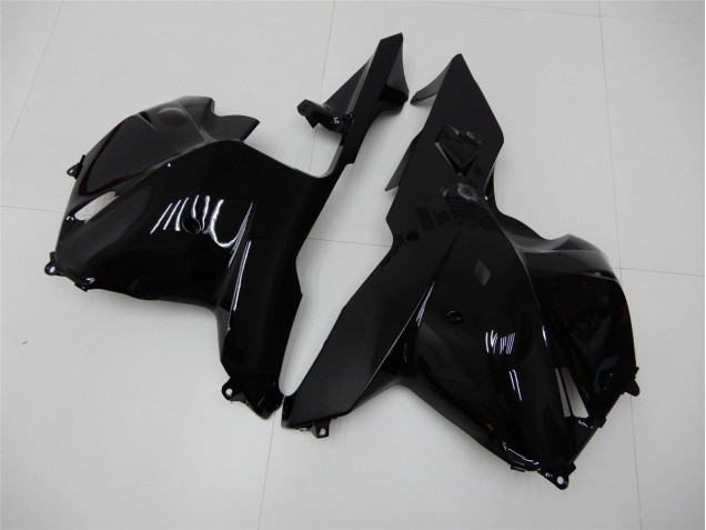 Carrosserie Honda CBR 600 RR 09-12 - Rouge Noir Carrosserie Honda CBR 600 RR 09-12 - Rouge Noir