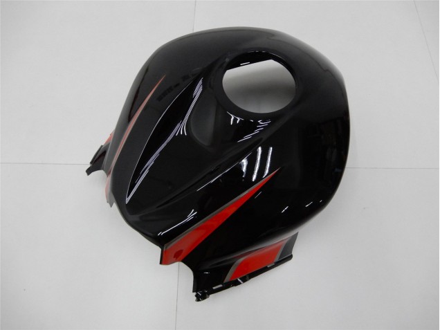 Carrosserie Honda CBR 600 RR 09-12 - Rouge Noir Carrosserie Honda CBR 600 RR 09-12 - Rouge Noir