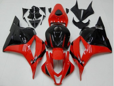Carrosserie Honda CBR 600 RR 09-12 - Rouge Noir