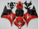 Carrosserie Honda CBR 600 RR 09-12 - Rouge Noir Carrosserie Honda CBR 600 RR 09-12 - Rouge Noir