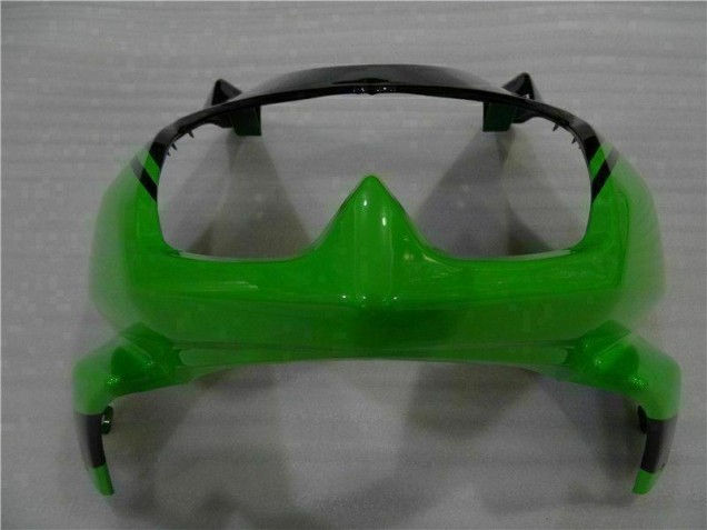 Carrosserie Kawasaki EX250 08-12 - Noir Vert Carrosserie Kawasaki EX250 08-12 - Noir Vert