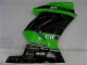 Carrosserie Kawasaki EX250 08-12 - Noir Vert Carrosserie Kawasaki EX250 08-12 - Noir Vert