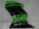Carrosserie Kawasaki EX250 08-12 - Noir Vert Carrosserie Kawasaki EX250 08-12 - Noir Vert