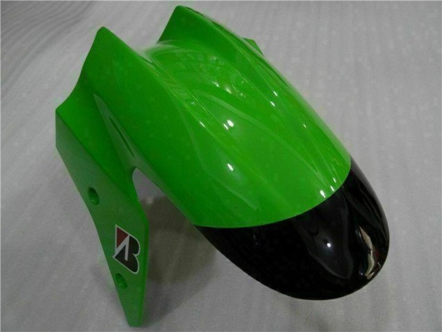 Carrosserie Kawasaki EX250 08-12 - Noir Vert Carrosserie Kawasaki EX250 08-12 - Noir Vert