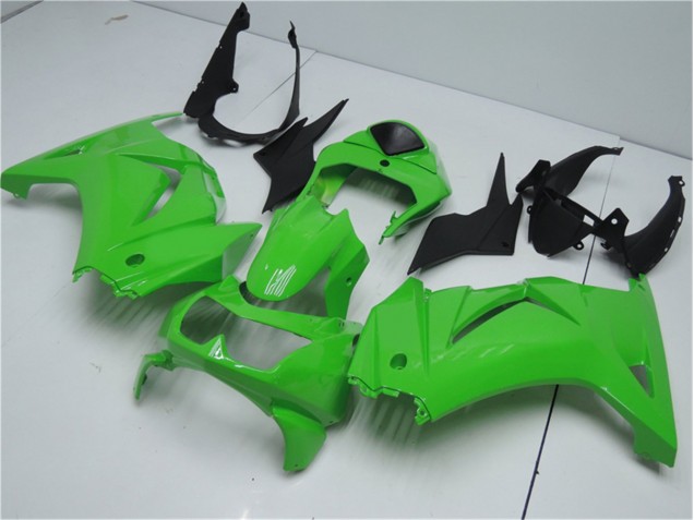 Carrosserie Kawasaki EX250 08-12 - Vert Carrosserie Kawasaki EX250 08-12 - Vert