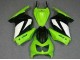 Carrosserie Kawasaki EX250 08-12 - Vert Noir Ninja Carrosserie Kawasaki EX250 08-12 - Vert Noir Ninja