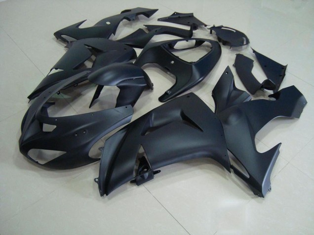 Carrosserie Kawasaki ZX10R 06-07 - Noir Mat Carrosserie Kawasaki ZX10R 06-07 - Noir Mat