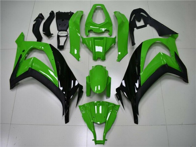 Carrosserie Kawasaki ZX10R 11-15 - Vert Noir Carrosserie Kawasaki ZX10R 11-15 - Vert Noir