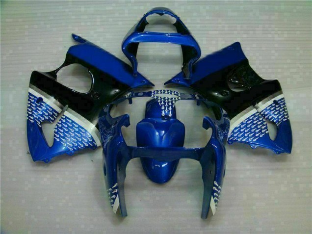 Carrosserie Kawasaki ZX6R 00-02 - Bleu Carrosserie Kawasaki ZX6R 00-02 - Bleu