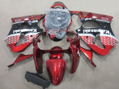 Carrosserie Kawasaki ZX6R 00-02 - Rouge