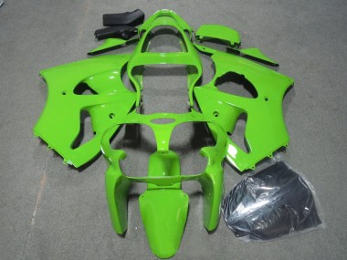 Carrosserie Kawasaki ZX6R 00-02 - Vert