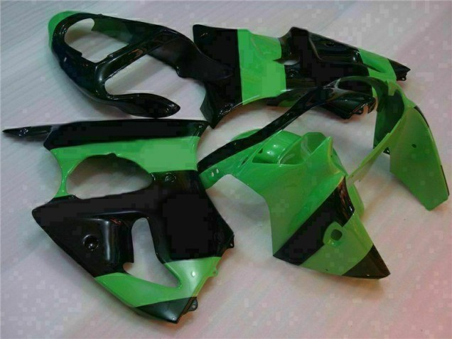 Carrosserie Kawasaki ZX6R 00-02 - Vert Noir Carrosserie Kawasaki ZX6R 00-02 - Vert Noir