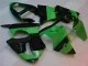 Carrosserie Kawasaki ZX6R 00-02 - Vert Noir Carrosserie Kawasaki ZX6R 00-02 - Vert Noir