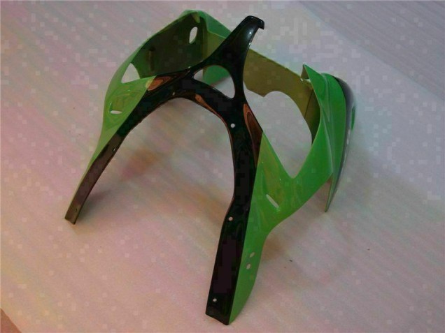 Carrosserie Kawasaki ZX6R 00-02 - Vert Noir Carrosserie Kawasaki ZX6R 00-02 - Vert Noir