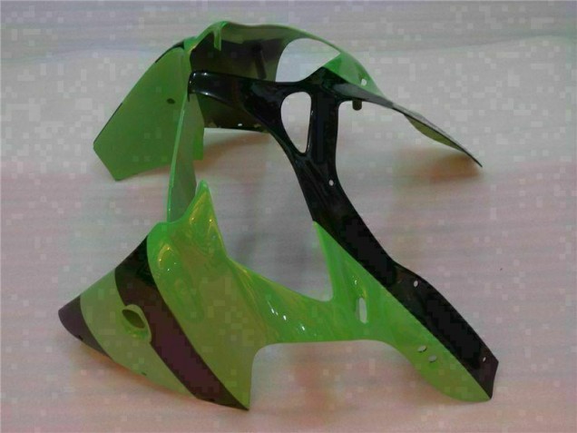 Carrosserie Kawasaki ZX6R 00-02 - Vert Noir Carrosserie Kawasaki ZX6R 00-02 - Vert Noir