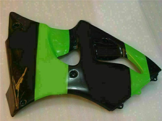 Carrosserie Kawasaki ZX6R 00-02 - Vert Noir Carrosserie Kawasaki ZX6R 00-02 - Vert Noir
