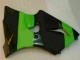 Carrosserie Kawasaki ZX6R 00-02 - Vert Noir Carrosserie Kawasaki ZX6R 00-02 - Vert Noir