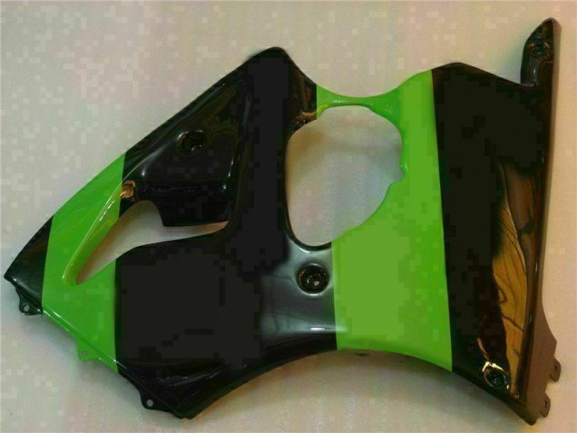 Carrosserie Kawasaki ZX6R 00-02 - Vert Noir Carrosserie Kawasaki ZX6R 00-02 - Vert Noir