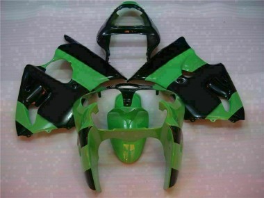 Carrosserie Kawasaki ZX6R 00-02 - Vert Noir