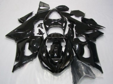 Carrosserie Kawasaki ZX6R 05-06 - Noir