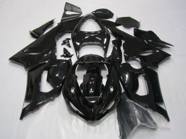 Carrosserie Kawasaki ZX6R 05-06 - Noir