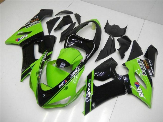 Carrosserie Kawasaki ZX6R 05-06 - Vert Carrosserie Kawasaki ZX6R 05-06 - Vert
