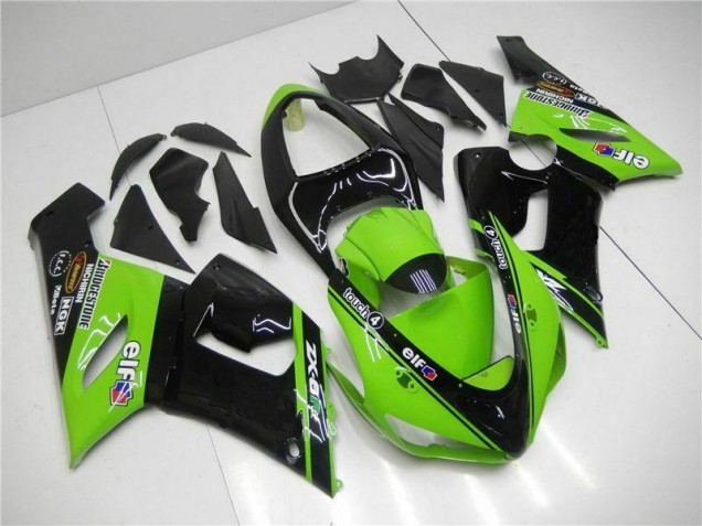 Carrosserie Kawasaki ZX6R 05-06 - Vert Carrosserie Kawasaki ZX6R 05-06 - Vert