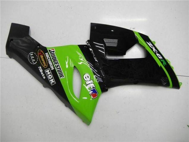 Carrosserie Kawasaki ZX6R 05-06 - Vert Carrosserie Kawasaki ZX6R 05-06 - Vert