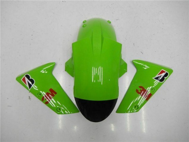 Carrosserie Kawasaki ZX6R 05-06 - Vert Carrosserie Kawasaki ZX6R 05-06 - Vert
