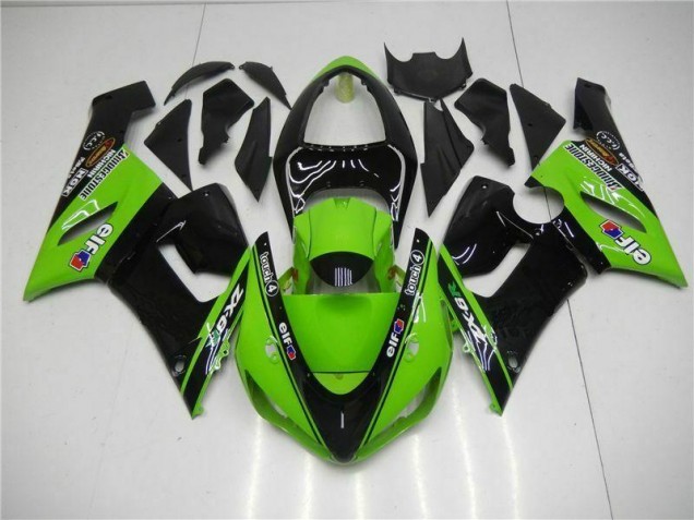 Carrosserie Kawasaki ZX6R 05-06 - Vert Carrosserie Kawasaki ZX6R 05-06 - Vert