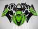 Carrosserie Kawasaki ZX6R 05-06 - Vert Carrosserie Kawasaki ZX6R 05-06 - Vert