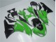 Carrosserie Kawasaki ZX6R 09-12 - Vert Noir Carrosserie Kawasaki ZX6R 09-12 - Vert Noir