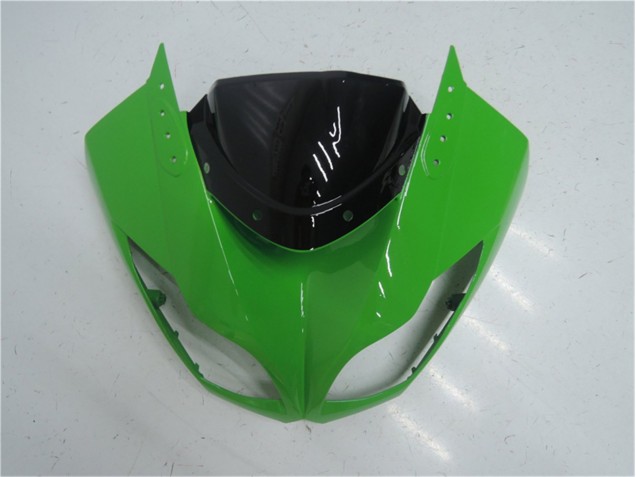 Carrosserie Kawasaki ZX6R 09-12 - Vert Noir Carrosserie Kawasaki ZX6R 09-12 - Vert Noir