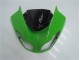 Carrosserie Kawasaki ZX6R 09-12 - Vert Noir Carrosserie Kawasaki ZX6R 09-12 - Vert Noir