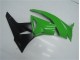 Carrosserie Kawasaki ZX6R 09-12 - Vert Noir Carrosserie Kawasaki ZX6R 09-12 - Vert Noir