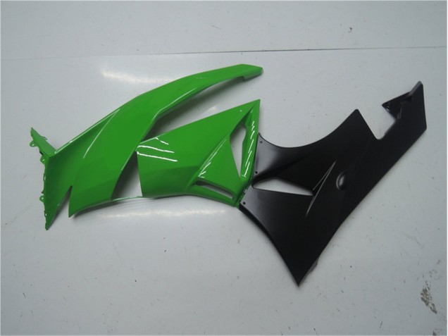 Carrosserie Kawasaki ZX6R 09-12 - Vert Noir Carrosserie Kawasaki ZX6R 09-12 - Vert Noir