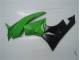 Carrosserie Kawasaki ZX6R 09-12 - Vert Noir Carrosserie Kawasaki ZX6R 09-12 - Vert Noir